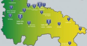 Mapa del Partido Riojano en Facebook